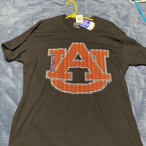 Auburn university tigers logo shirt